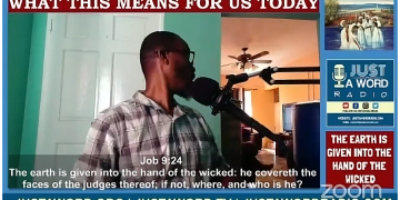 job 9_24 earth is given into the hand of the wicked