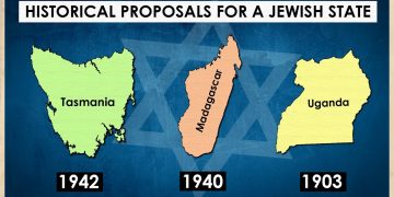 True Location Of Jerusalem:  What If Israel Was Somewhere Else? (Video)