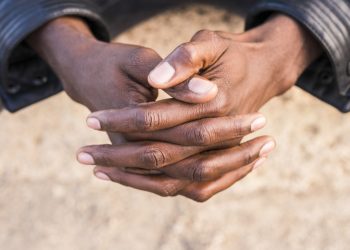 book of melchizedek - young-african-man-hands-folded
