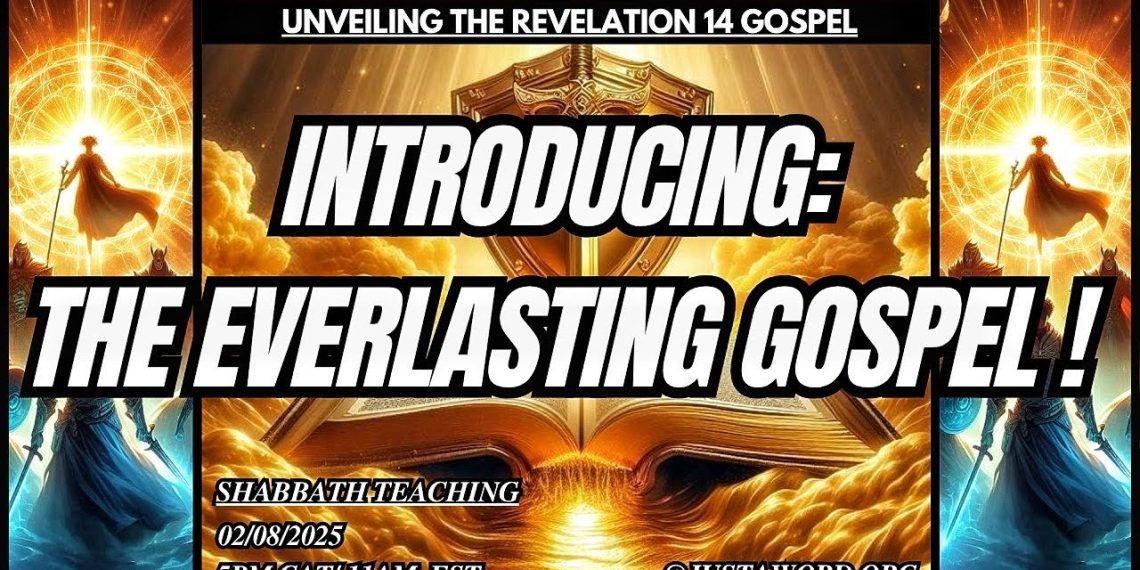 Introducing: The Everlasting Gospel (Video)