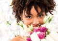 the-bride-selective-focus-of-cheerful-african-american-woman