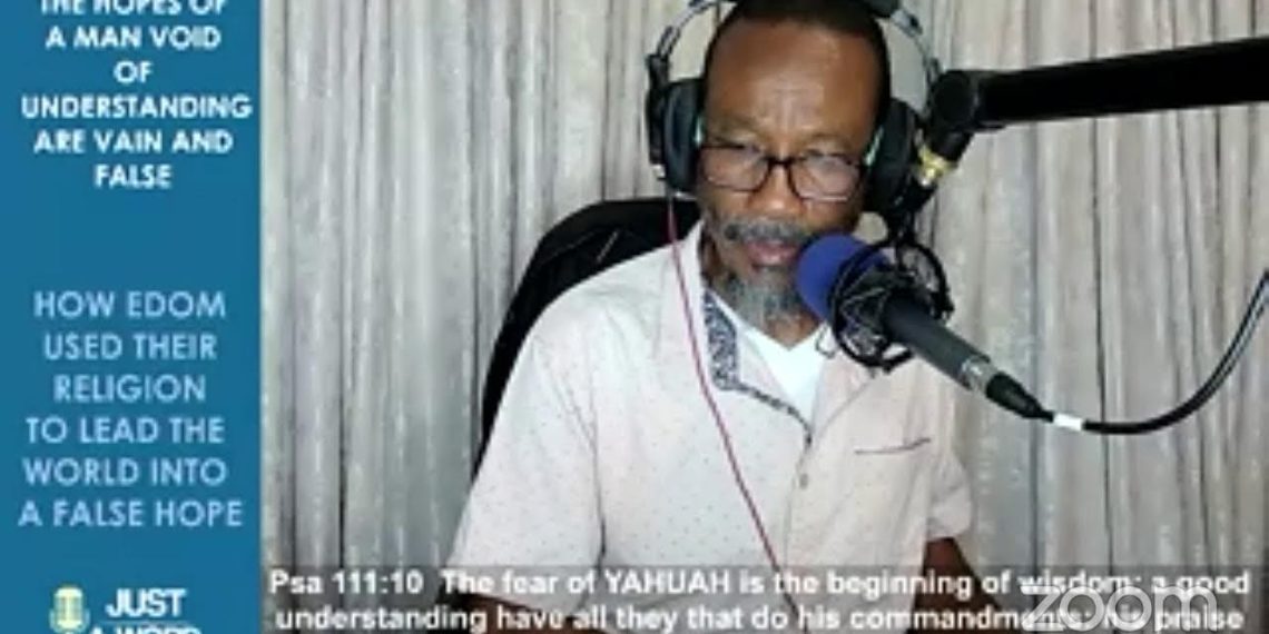 The Hopes Of A Man Void Of Understanding Are Vain And False