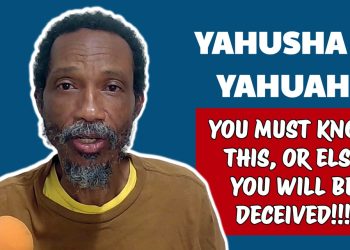 yahusha is yahuah - you must know this or else