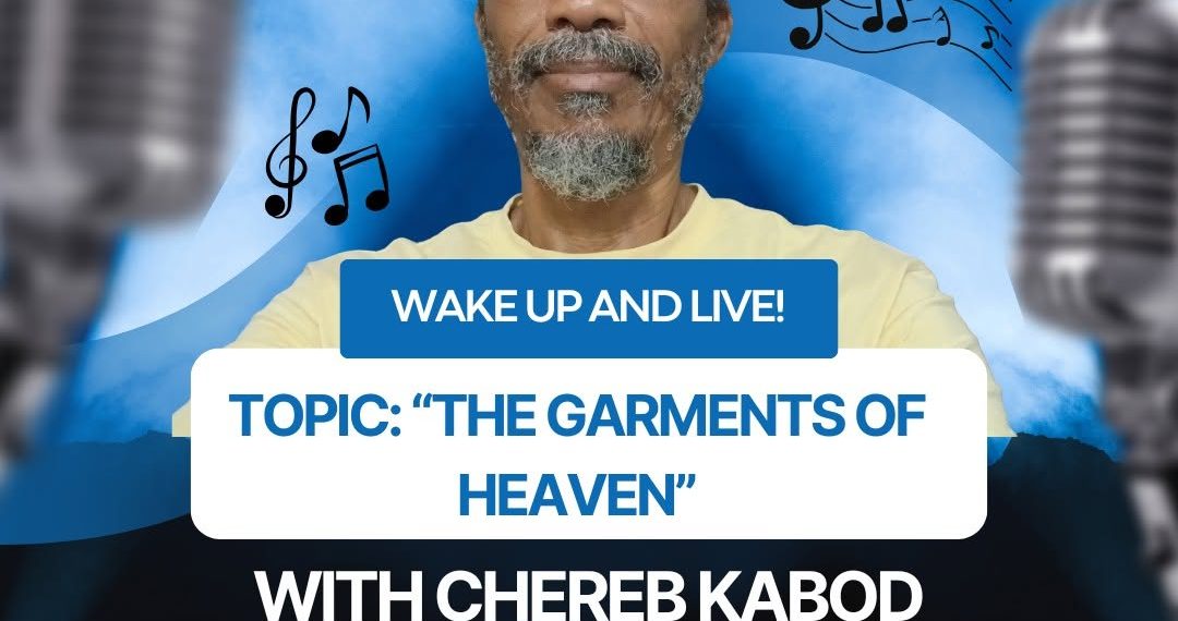 garments of heaven