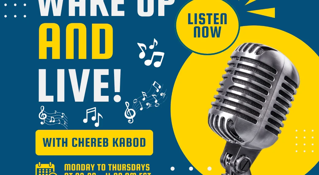 wake up and live radio music show podcast