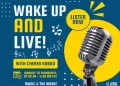 wake up and live radio music show podcast