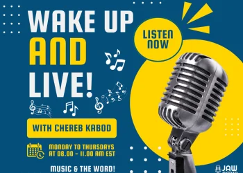 wake up and live radio music show podcast