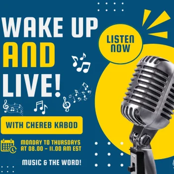 wake up and live radio music show podcast