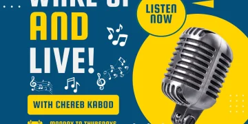 wake up and live radio music show podcast