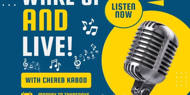 wake up and live radio music show podcast