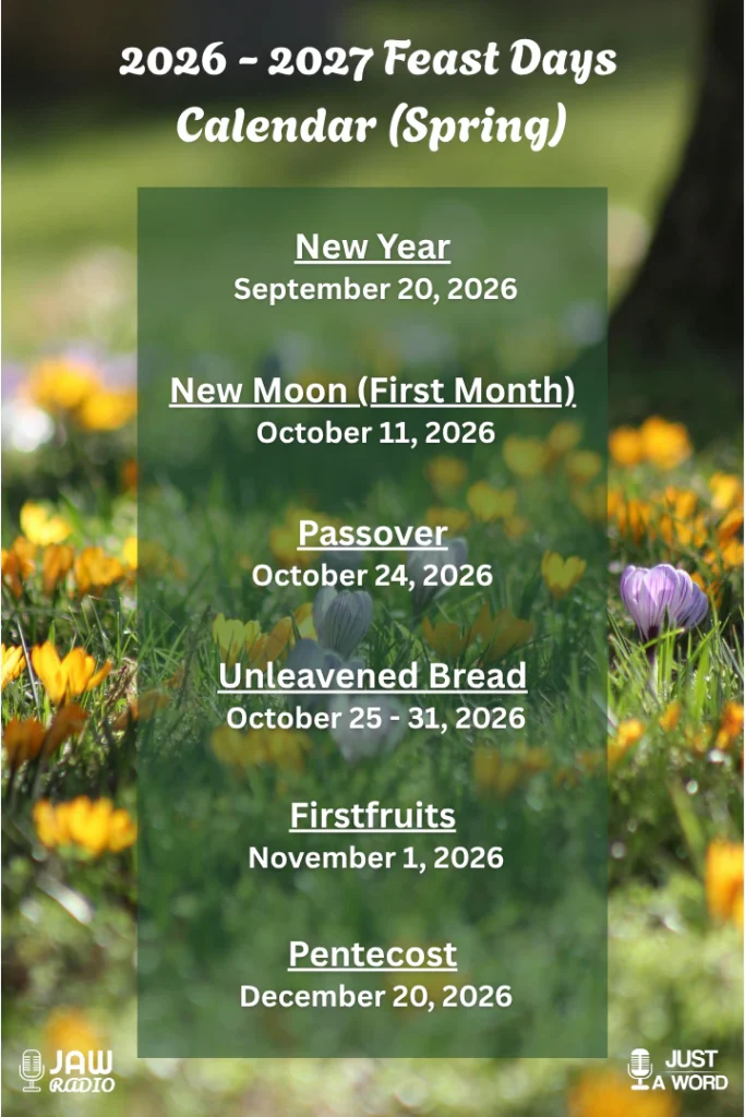 feasts 2026 - spring